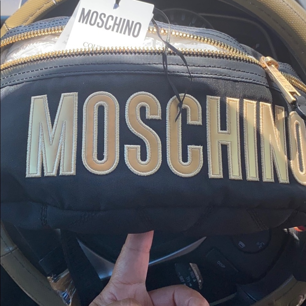 MOSCHINO FANNY BAG